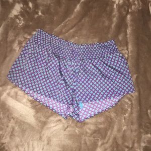 Aeric Patterned Silky Pajama Pants